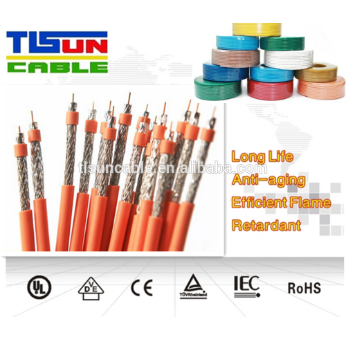 Rhigh coverage competitive price RG6 coaxial cable